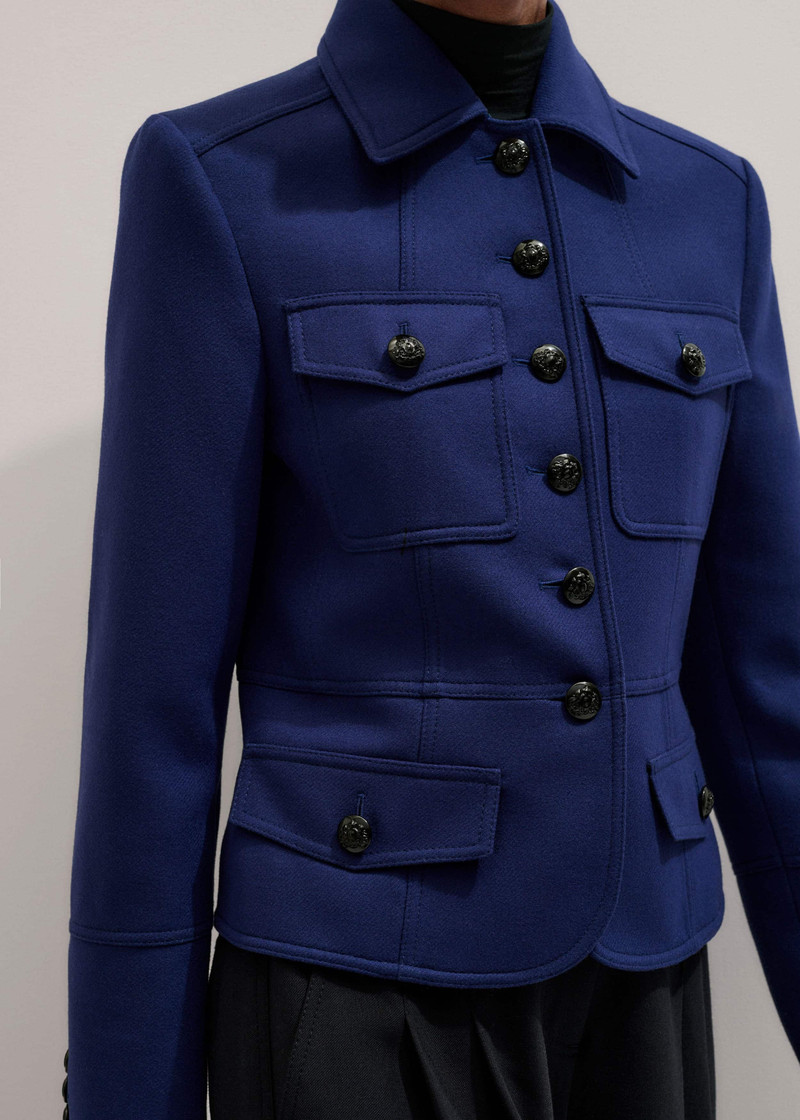 Fitted Military Jacket 3