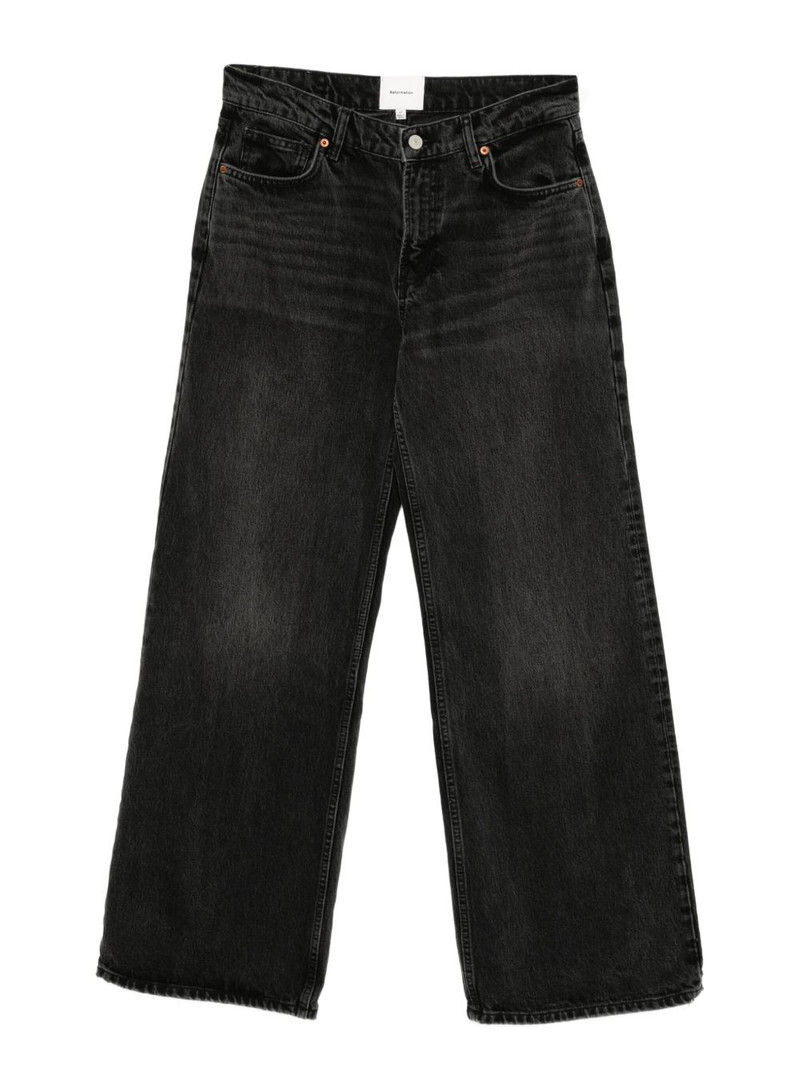 Cary wide-leg jeans 1