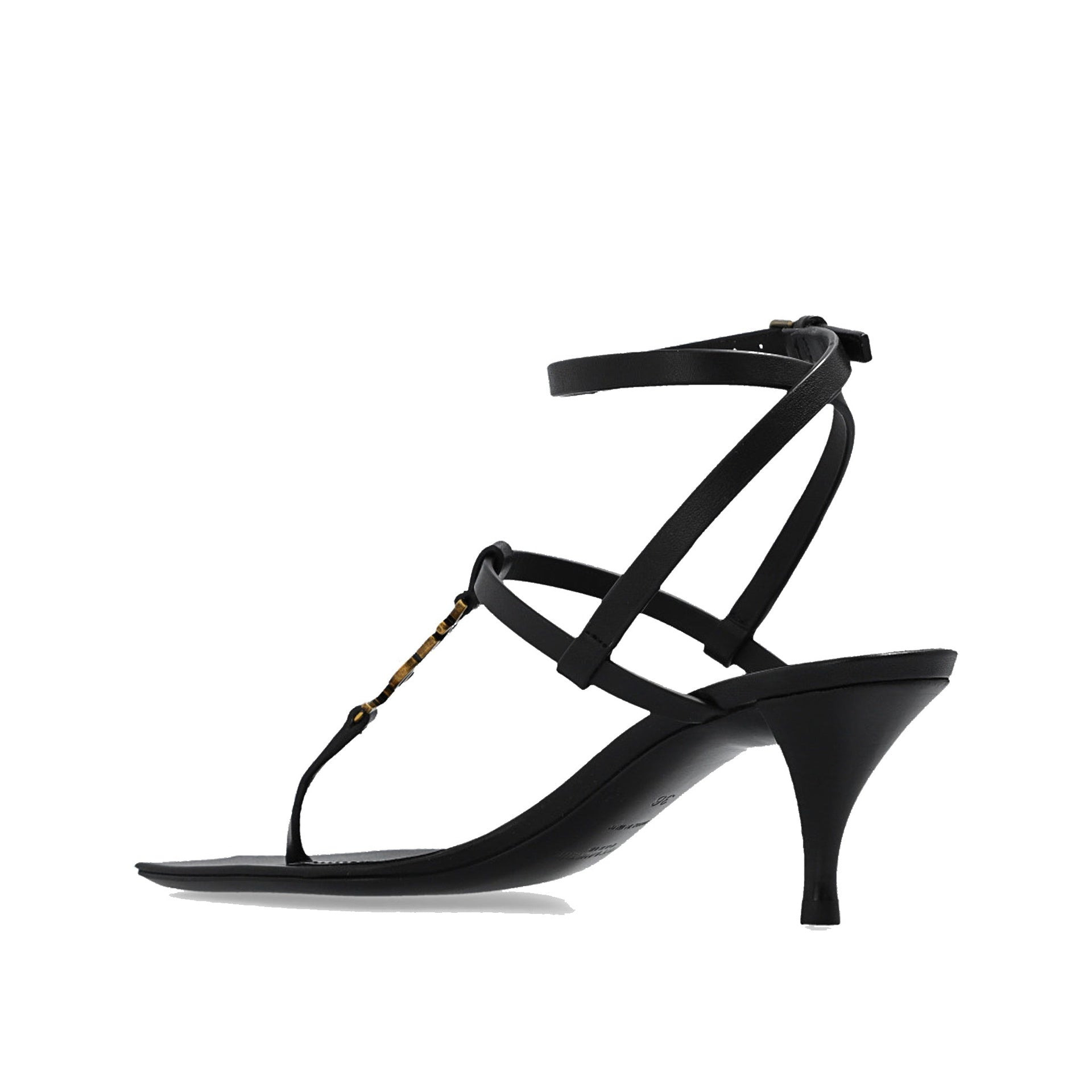 Saint Laurent Cassandra Heeled Sandals Women - 3