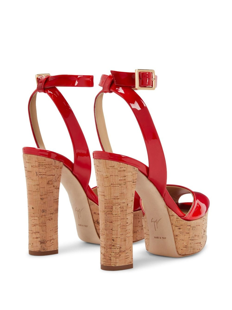 120mm Betty sandals 3