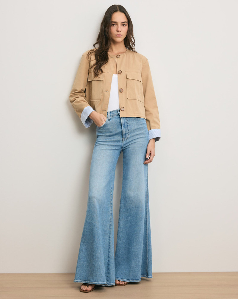 GALA CROPPED UTILITY JACKET 3