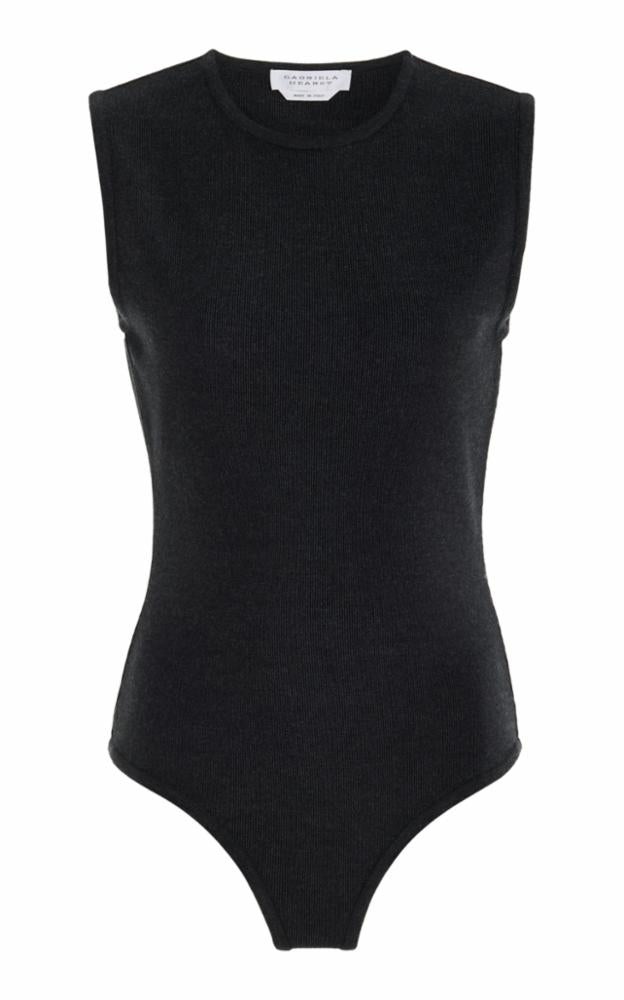 Nora Bodysuit in Merino Wool - 1