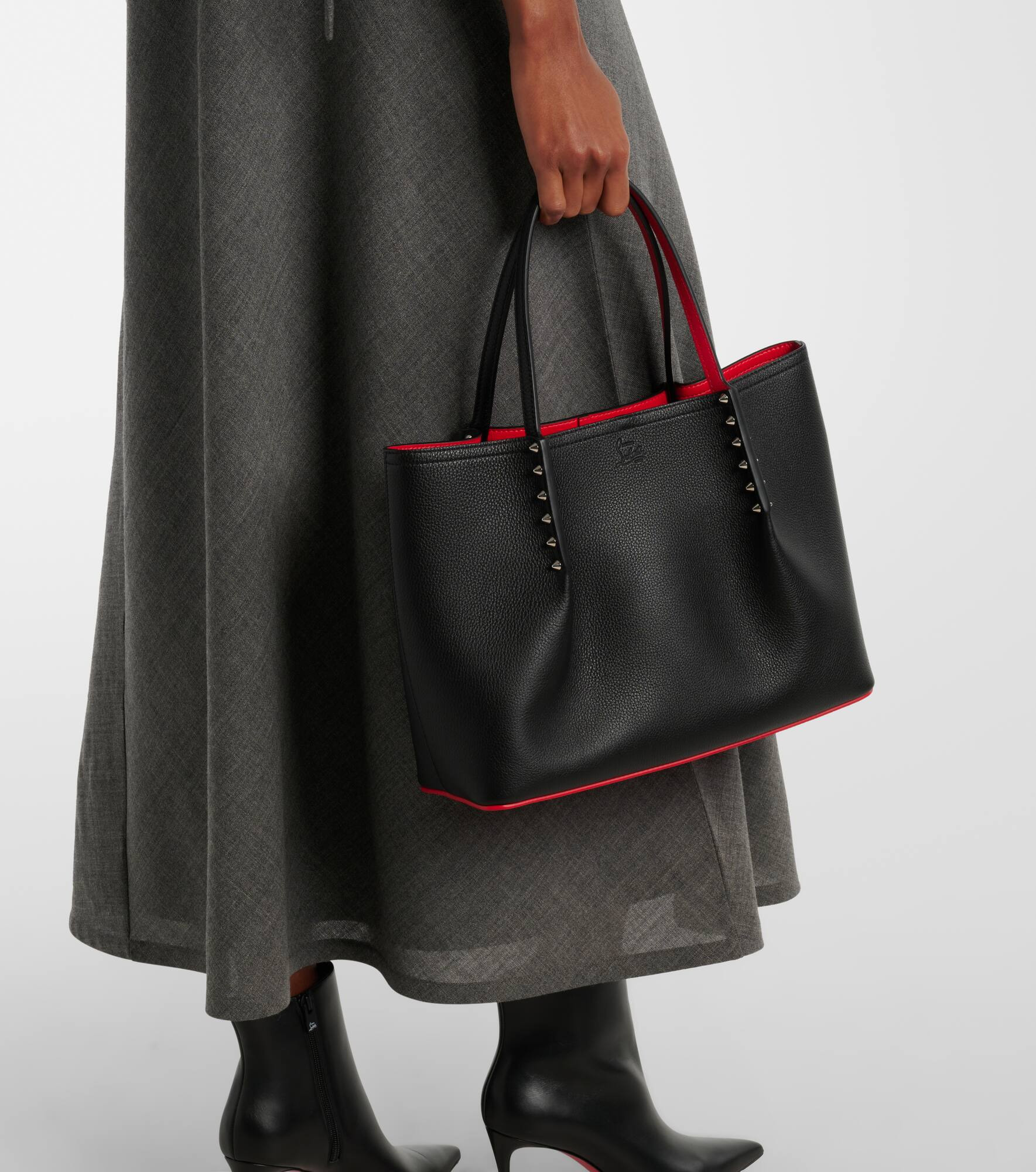 Cabarock Small leather tote - 2