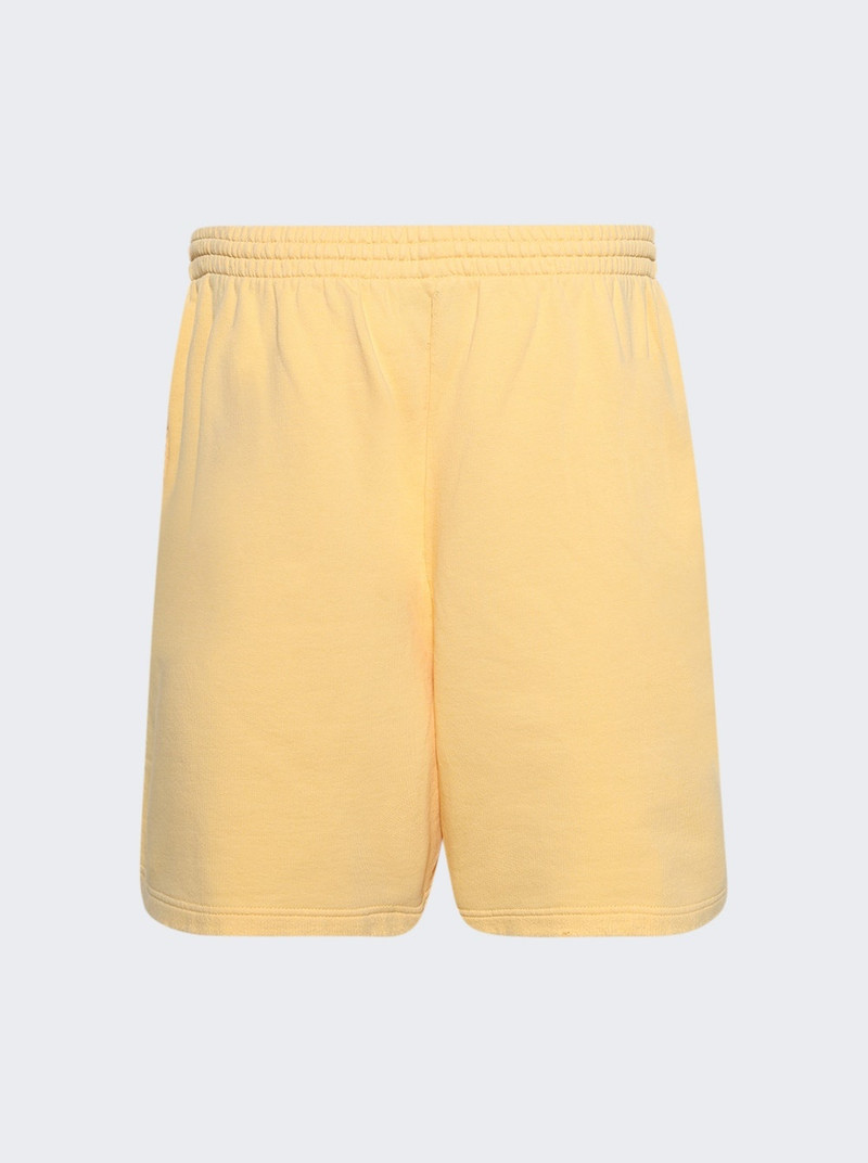Shorts Pale Yellow 5