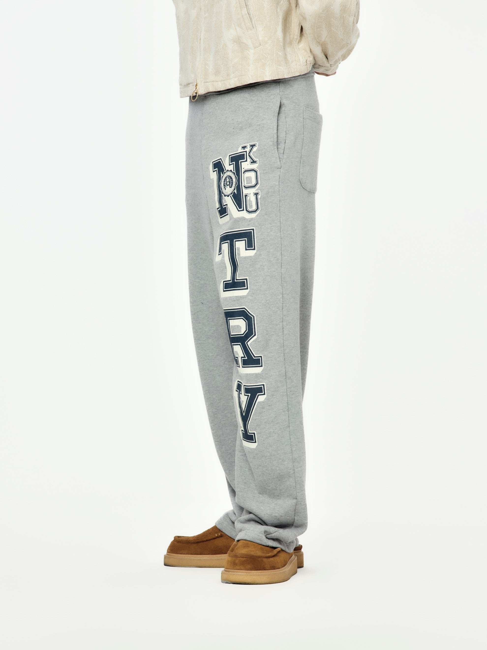 30/-SWT KNIT SWEAT PANTS (N.TRY) - 2