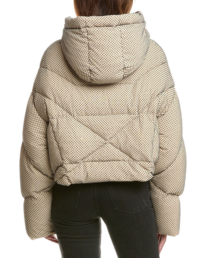 Khrisjoy KHRISJOY Khris Rhinestone Crop Puffer Down Jacket outlook