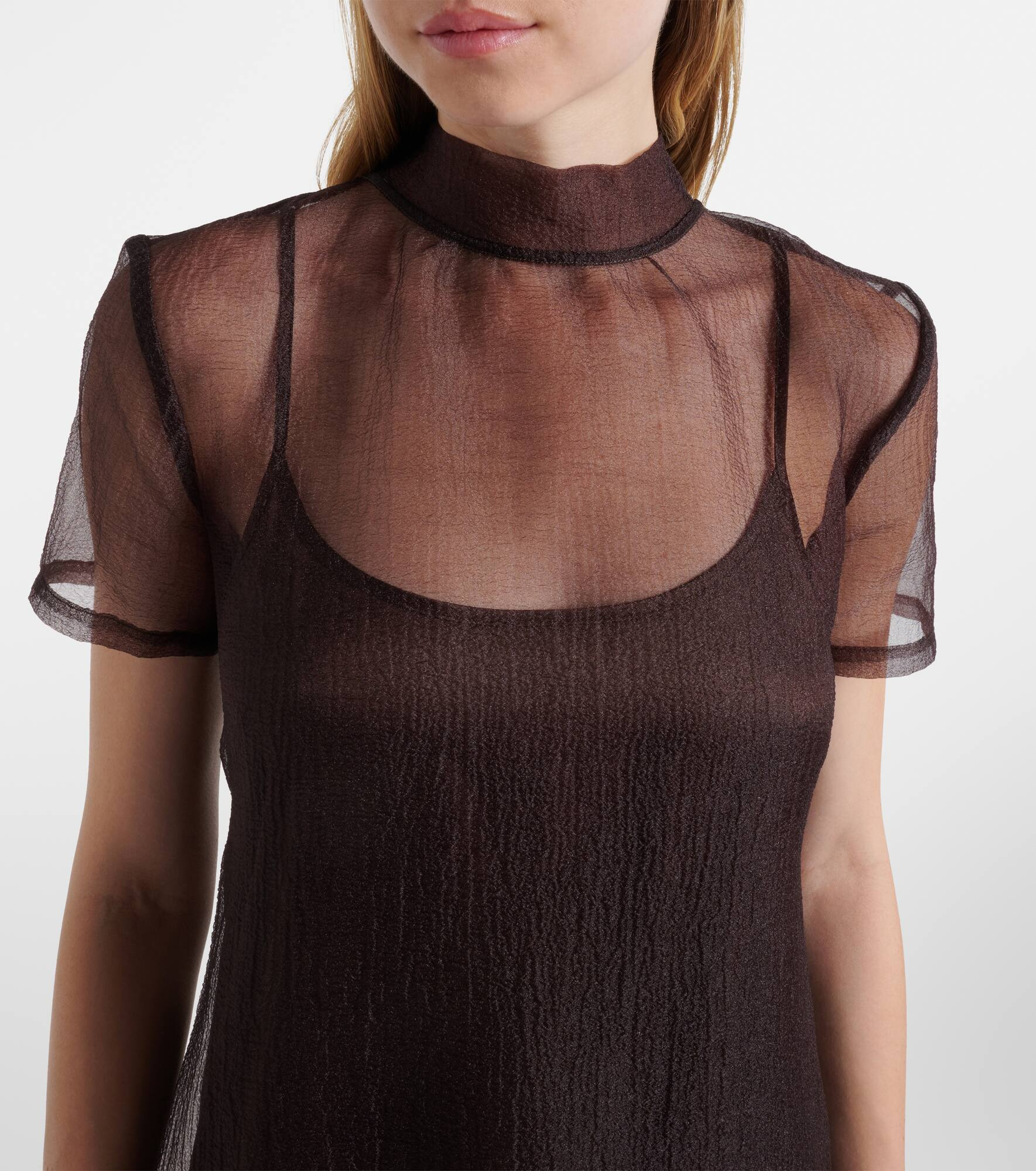 Calluna organza maxi dress - 4