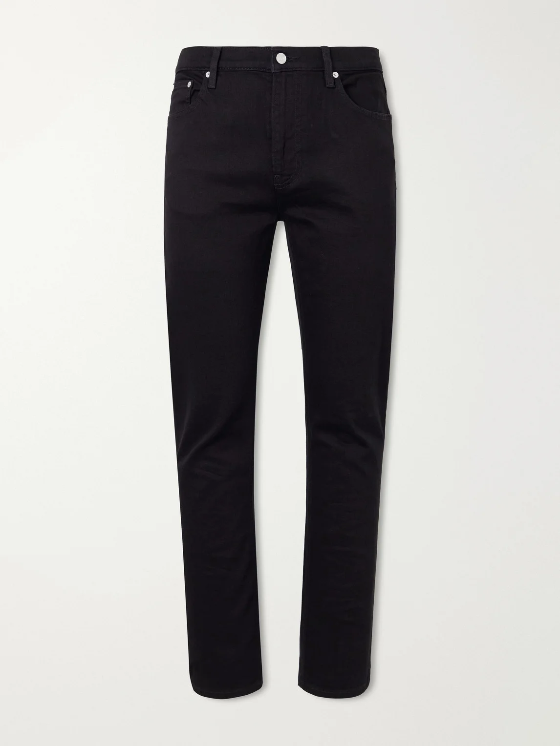Modern Straight-Leg Jeans - 1