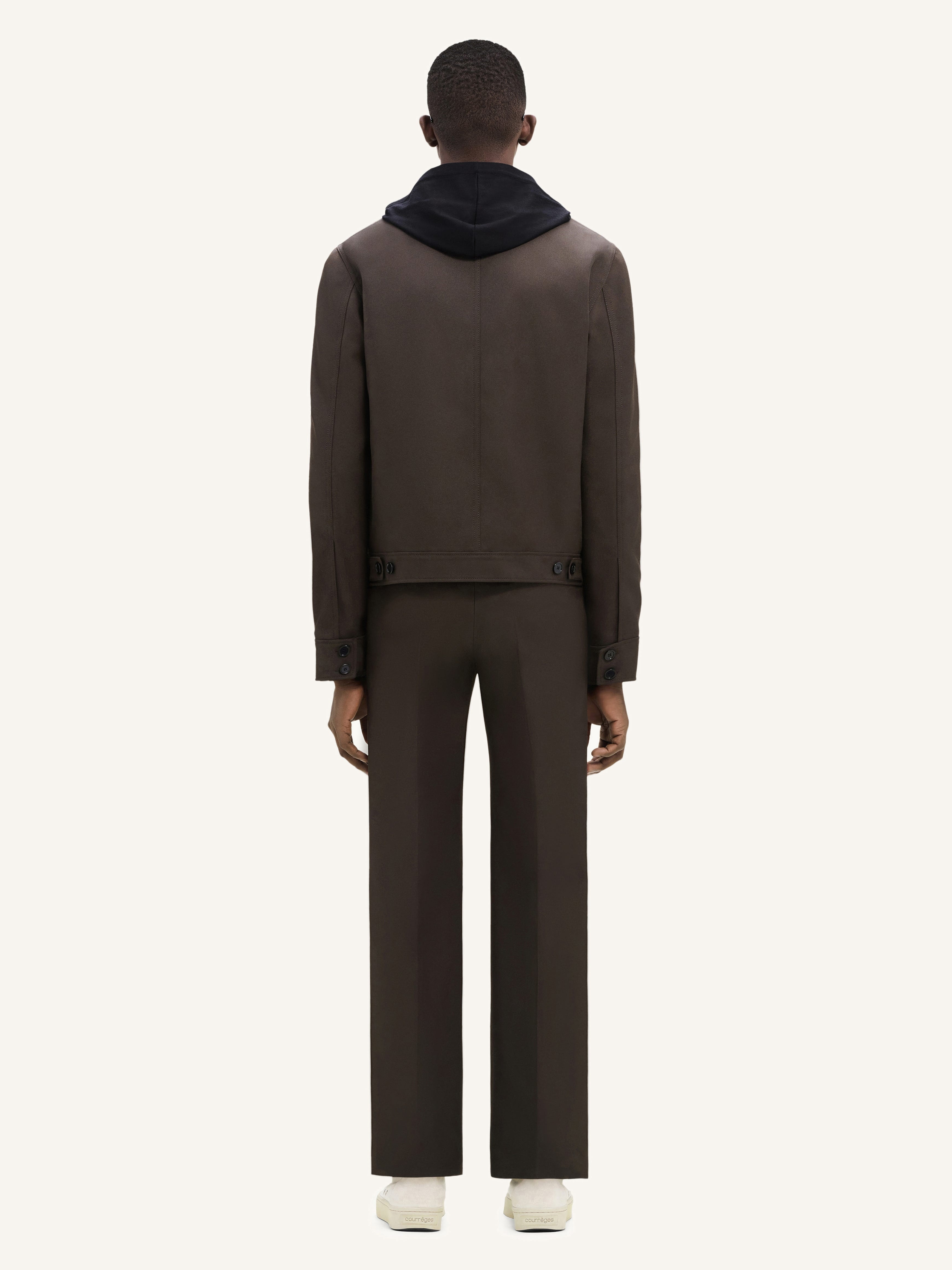 SIGNATURE RETRO TWILL JACKET - 4