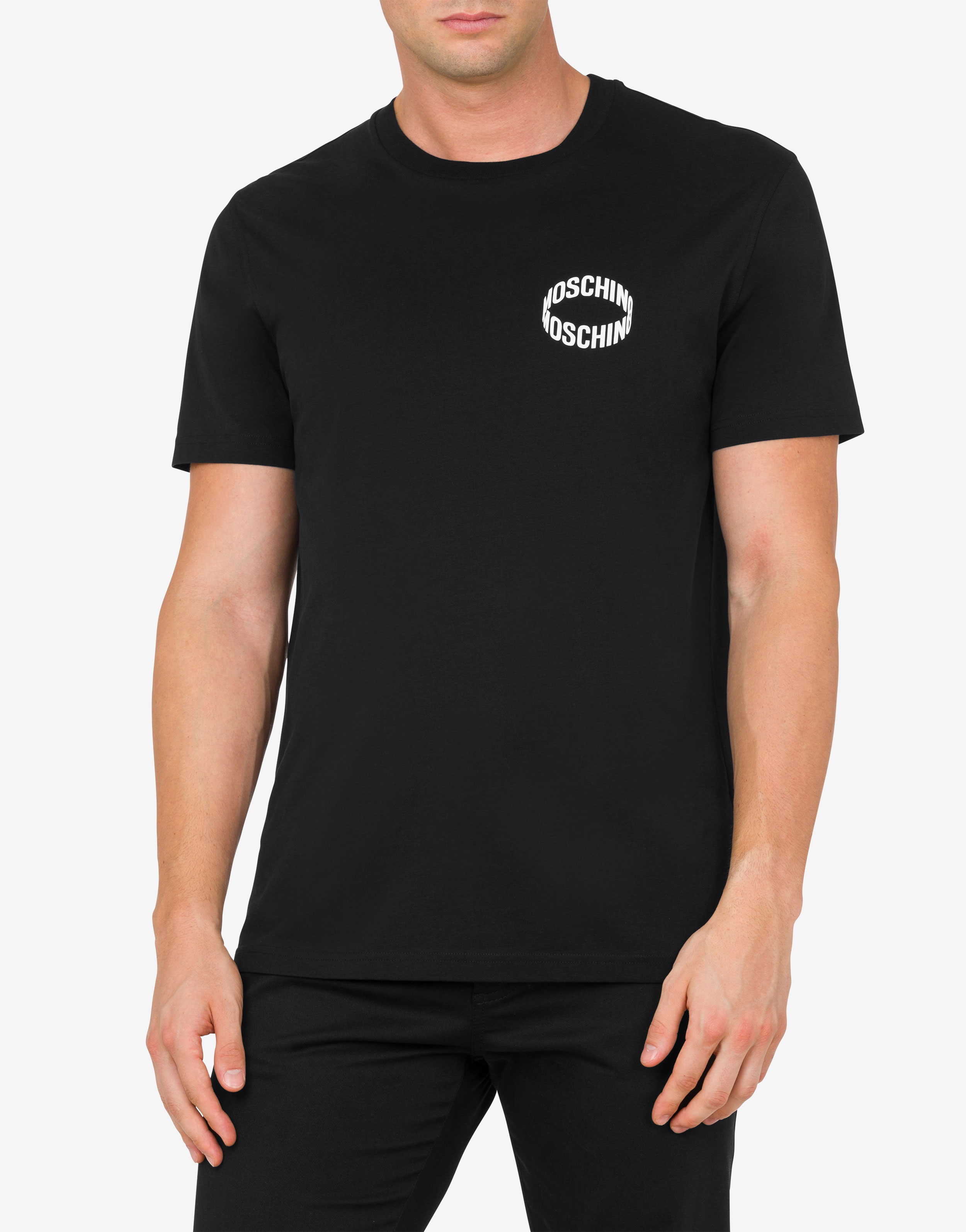 MOSCHINO LOOP JERSEY T-SHIRT - 2