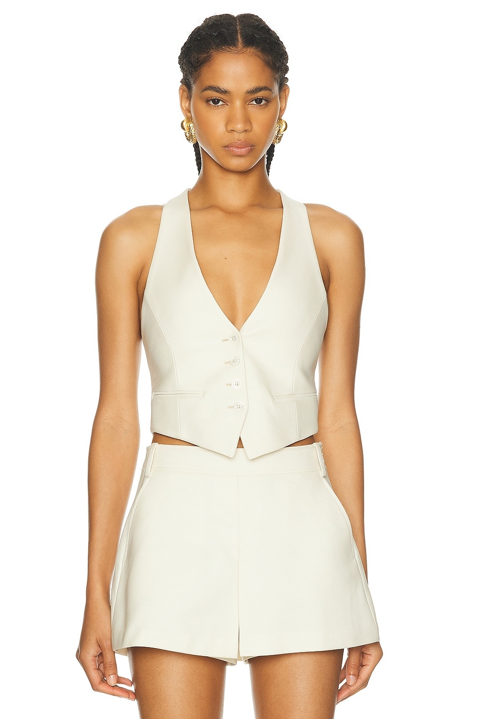 パンツ TOM FORD Racerback Waistcoat TOM FORD Racerback Waistcoat | forward | REVERSIBLE