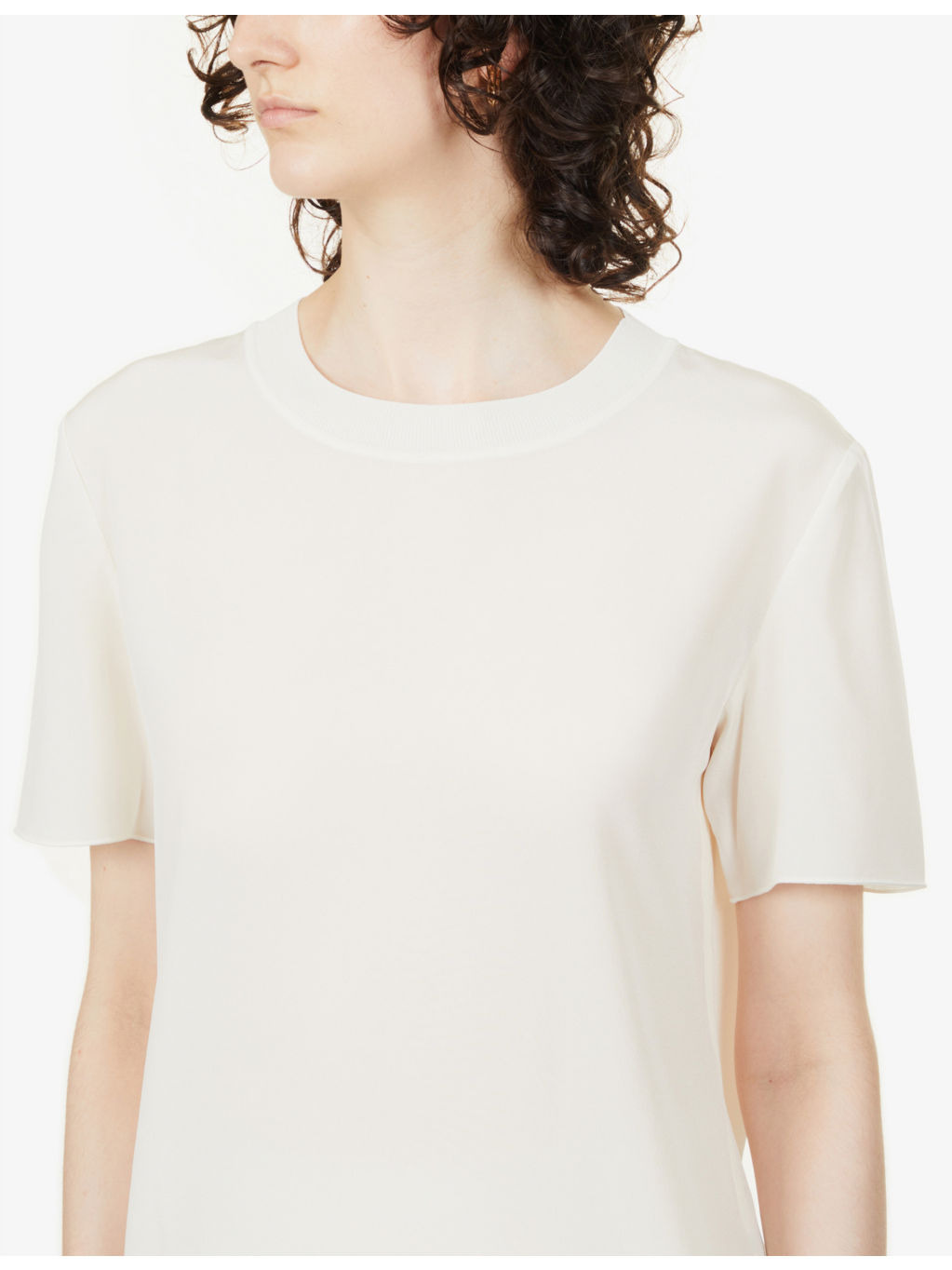 Rubin silk-crepe blouse - 5