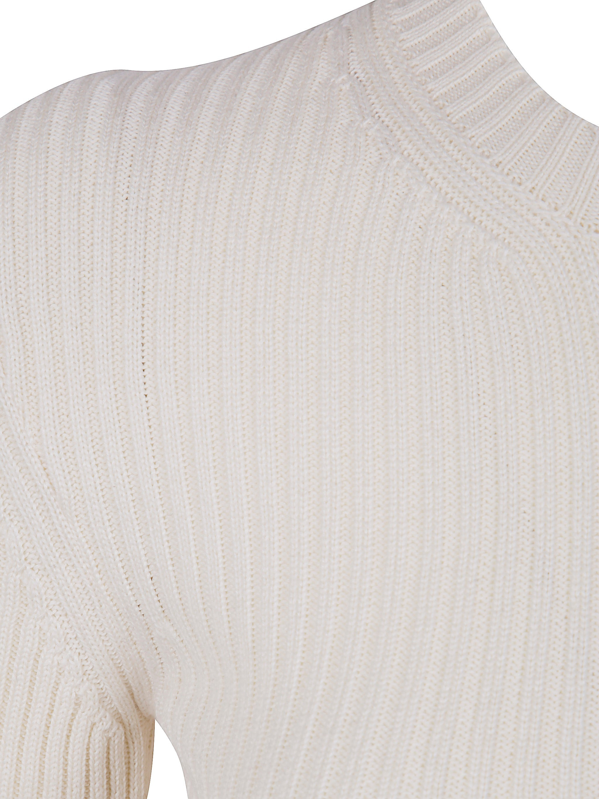 Ann Demeulemeester Women Terna Cropped Zipped Cardigan Cotton - 3
