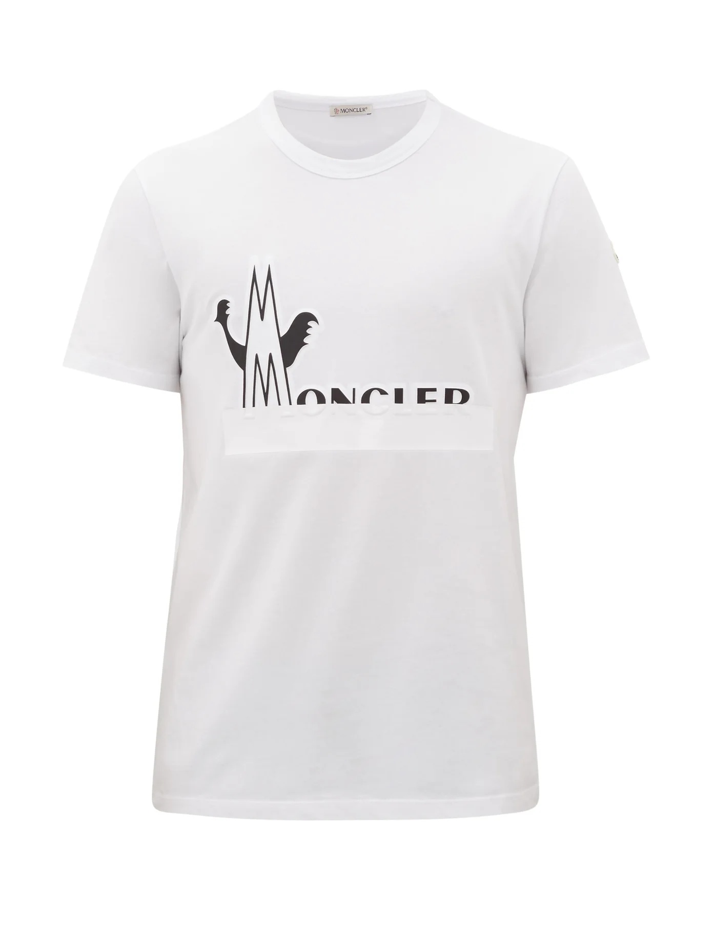 Logo-print cotton T-shirt - 1