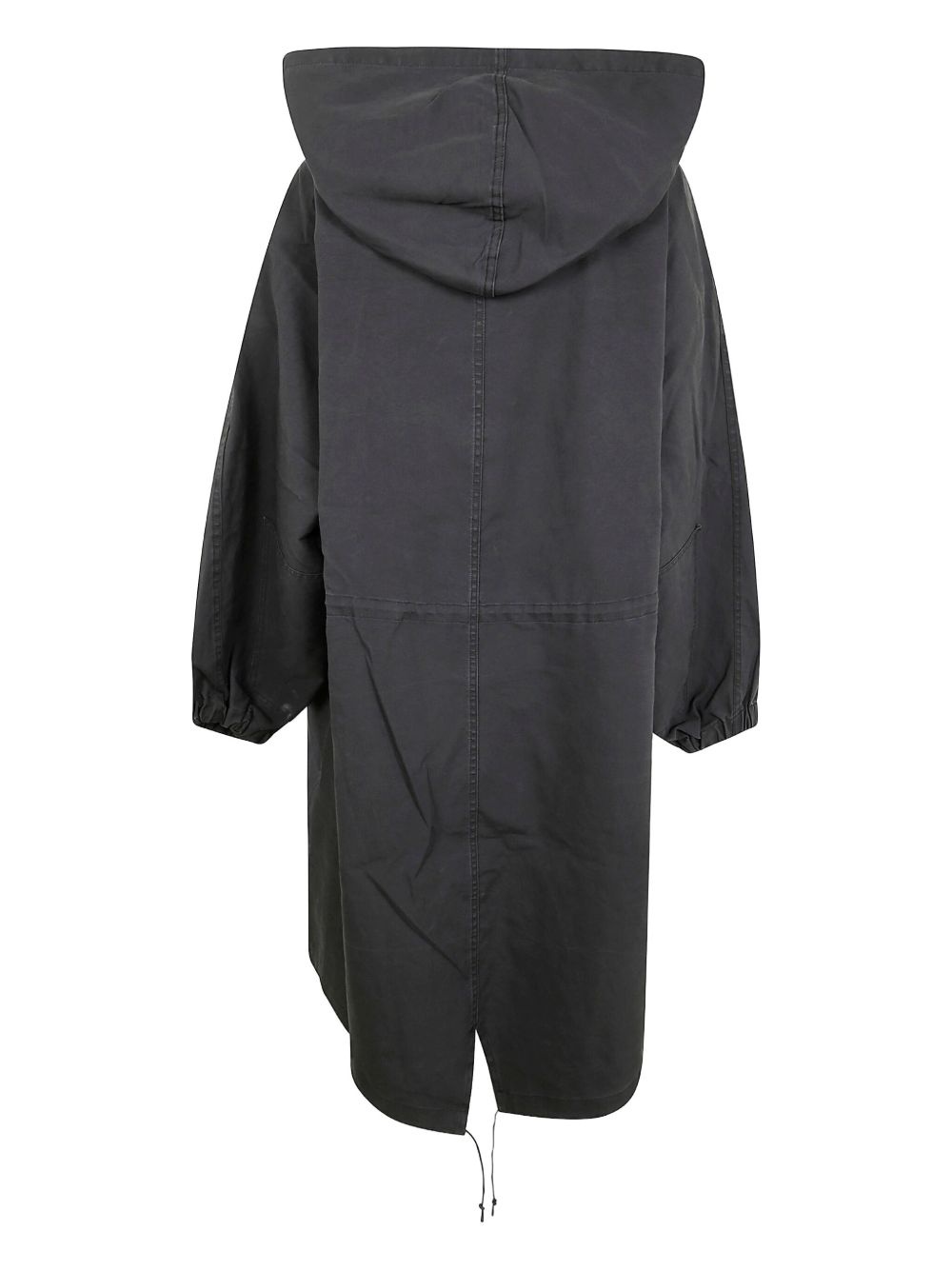 pressed-stud coat - 2