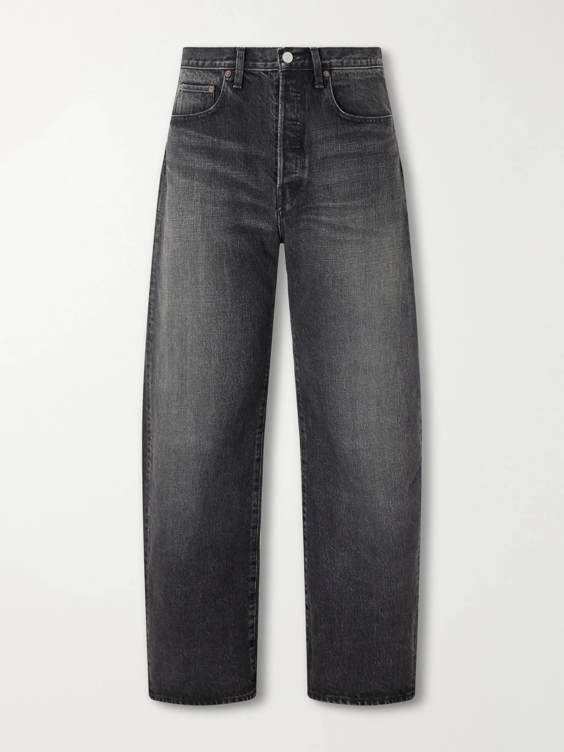 Barrel-Leg Jeans - 1