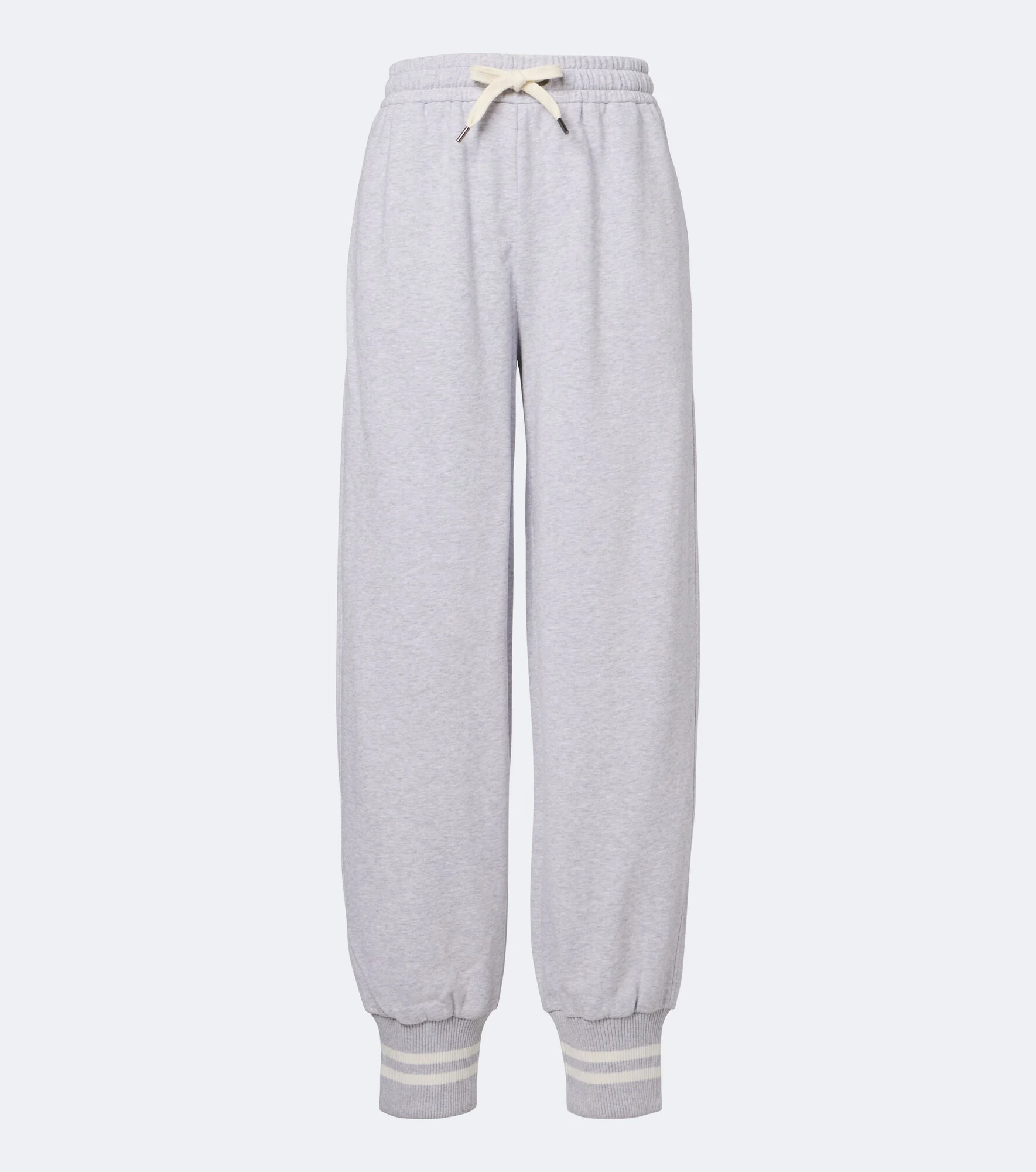 Cotton jersey sweatpants - 1