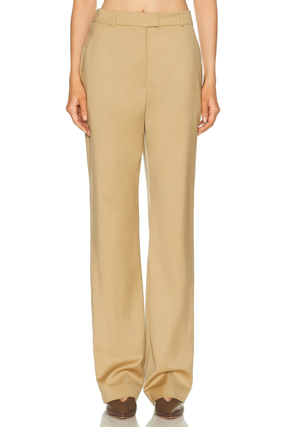 Tailored Straight Pant - 1
