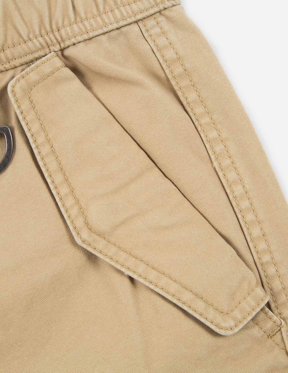 GODHEAD EMBROIDERY CARGO SHORTS - 8