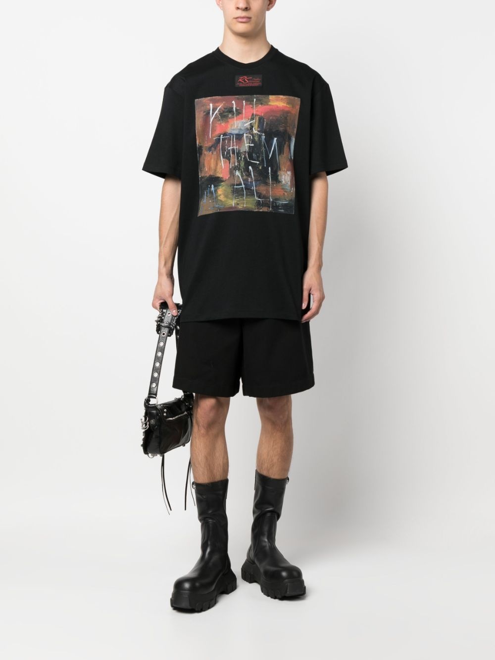 graphic-print T-shirt - 2
