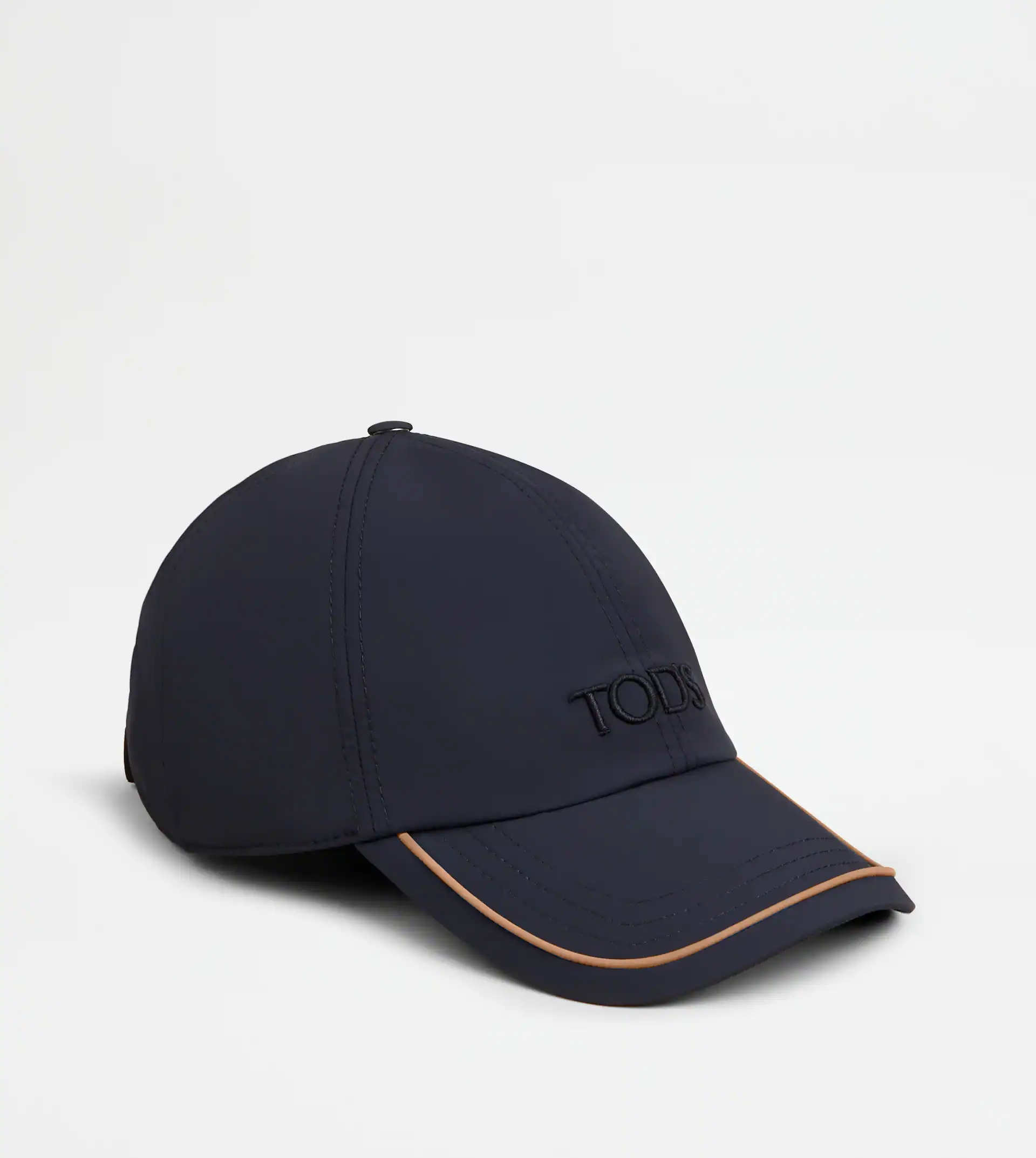 BASEBALL CAP IN TECHNICAL FABRIC - BLUE - 2