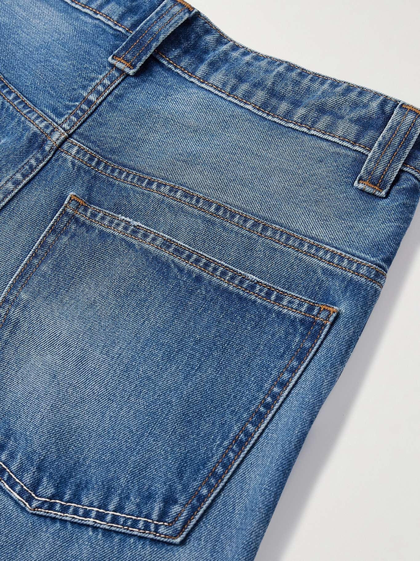 Winslow mid-rise straight-leg jeans Light denim - 6