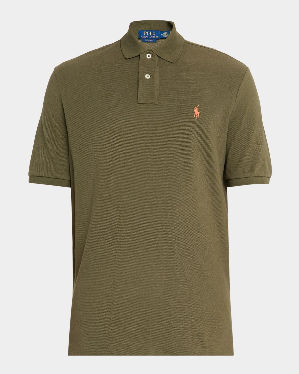 Men's The Iconic Mesh Classic-Fit Polo Shirt - 1