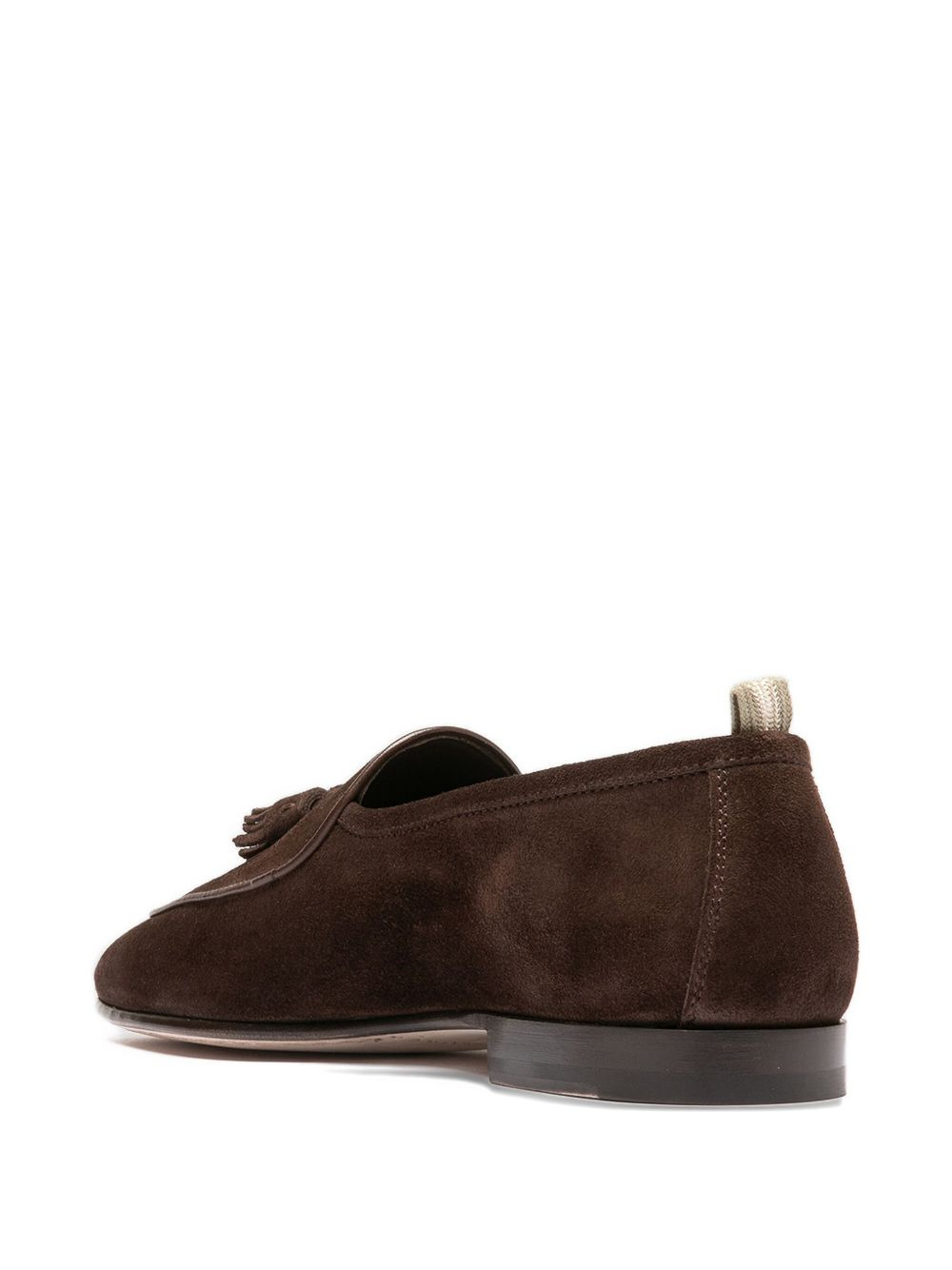 suede loafers - 5