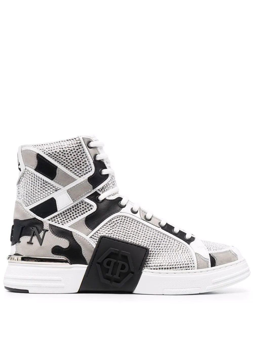 Phantom Kick$ high-top sneakers - 1