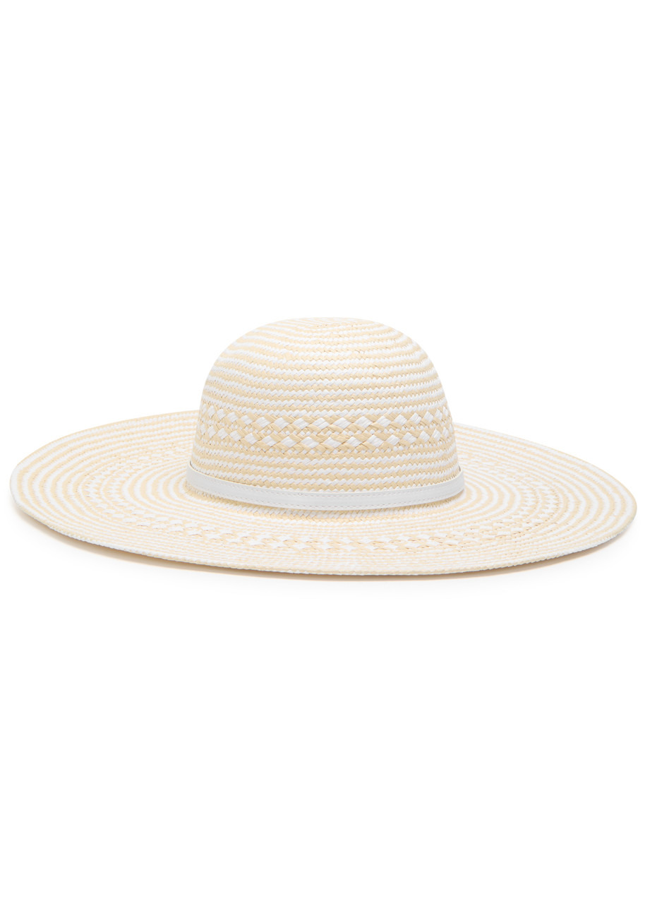 Melissa Odabash Jemima Woven hat - 5