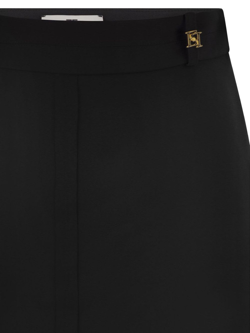 logo-detail midi skirt 4