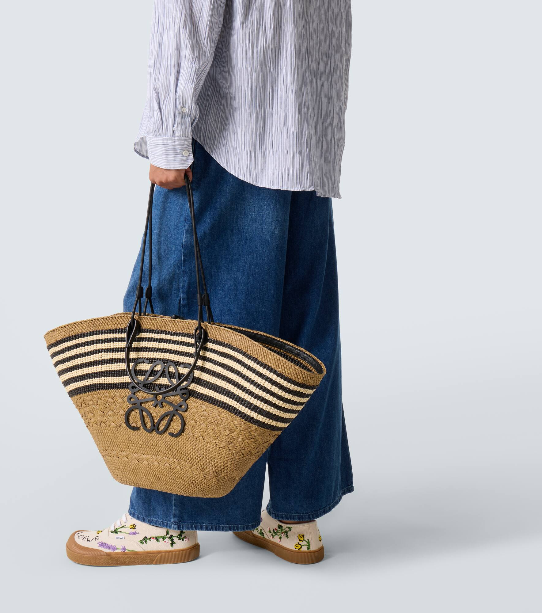 Paula's Ibiza Anagram Large tote bag - 2