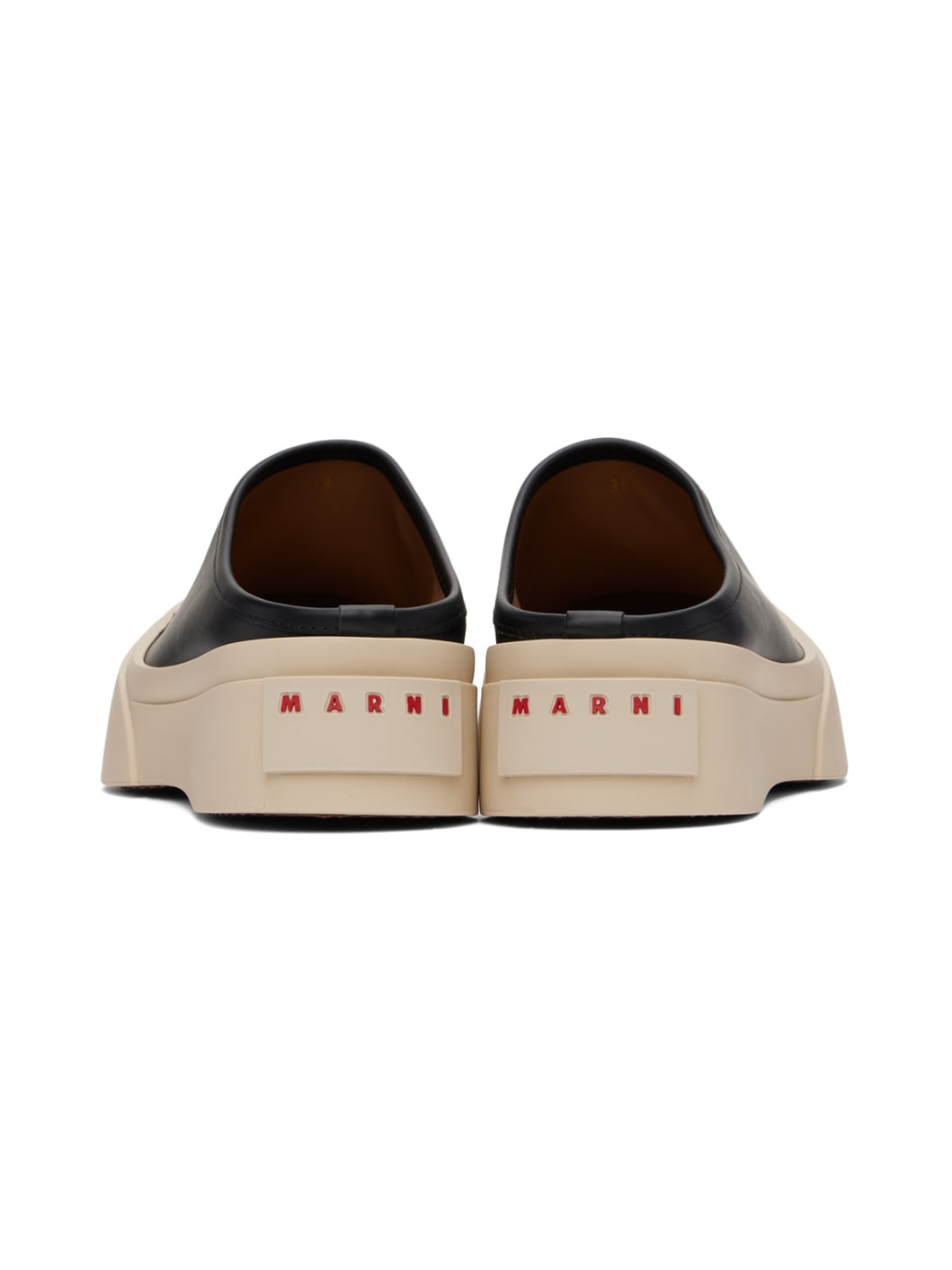 Black Pablo Sabot Slippers - 2