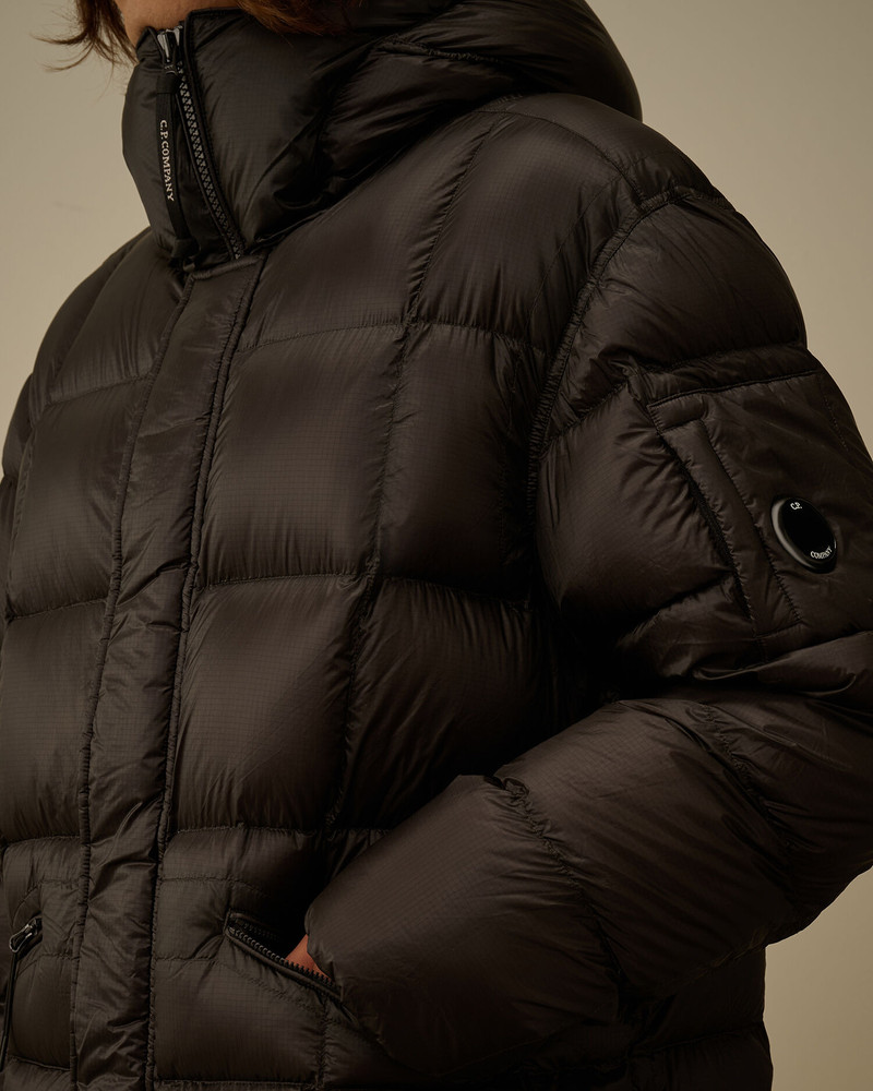 D.D. Shell Long Hooded Down Jacket 5