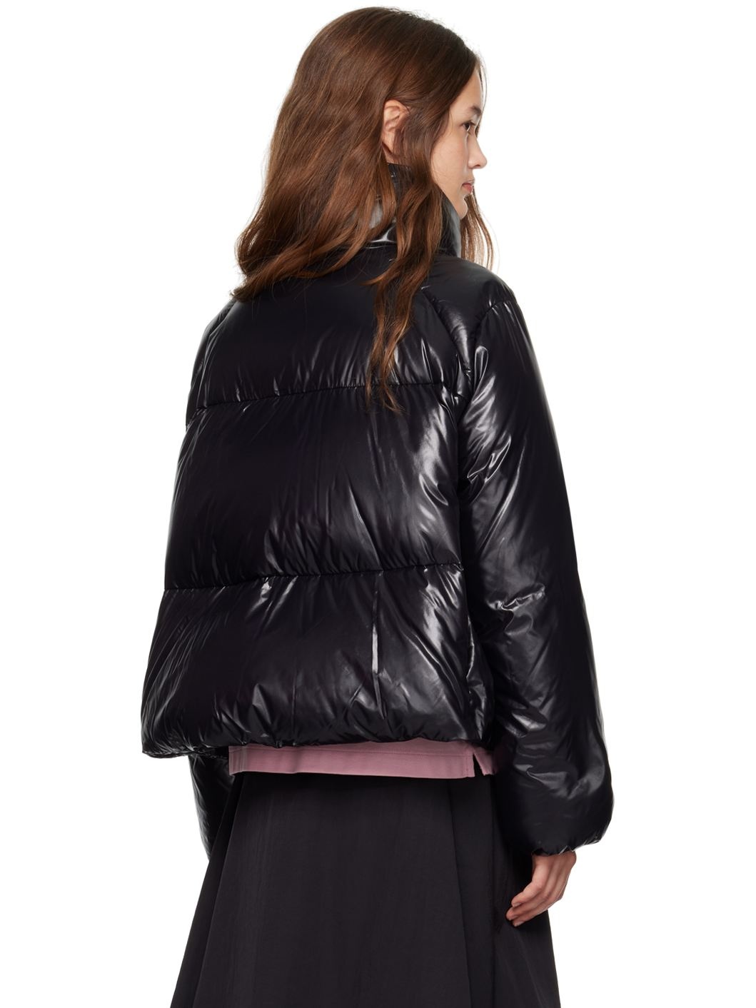 Black Breteuil Down Jacket - 3