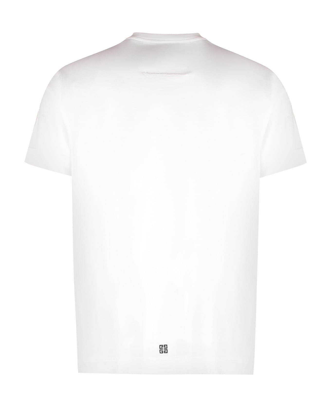 Cotton Crew-neck T-shirt - 2