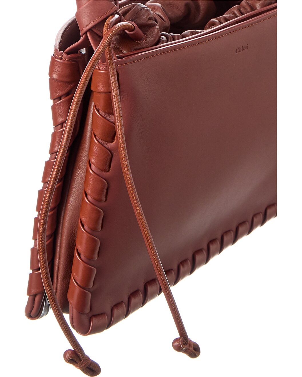 Chloé Mate Gusset Leather Shoulder Bag - 3