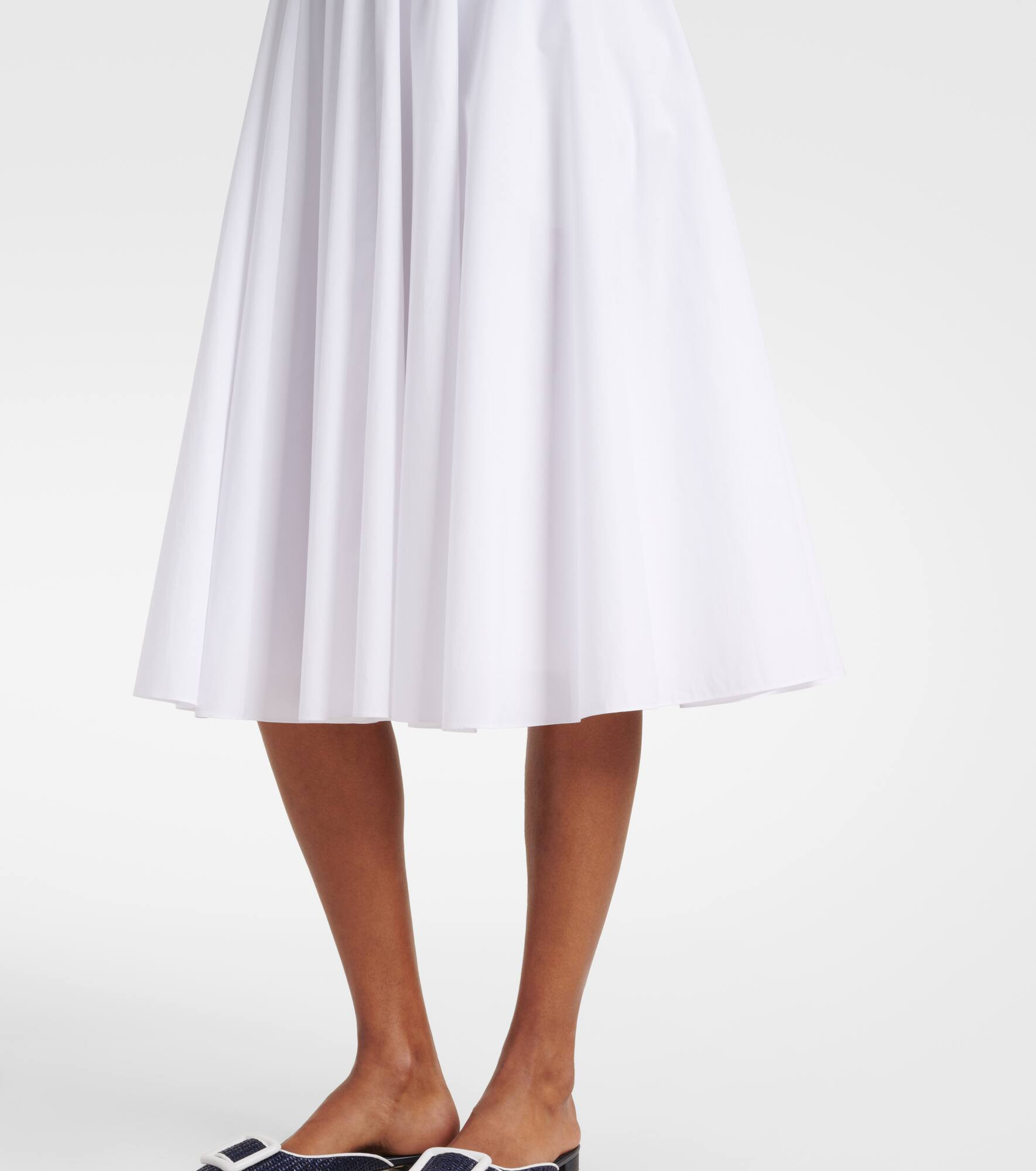 Nikush cotton midi dress - 6