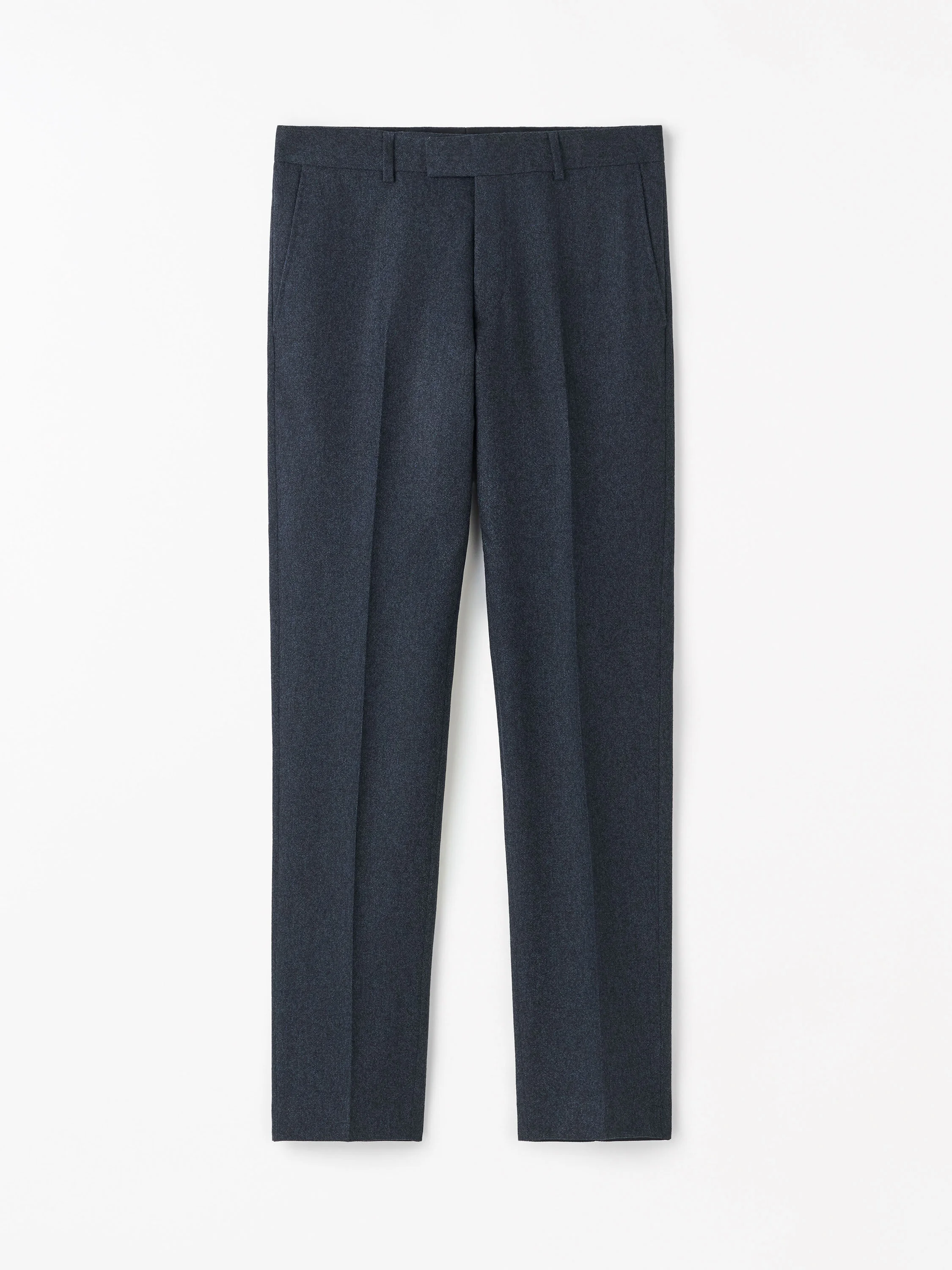 Tenuta Brushed Wool Trousers - 1