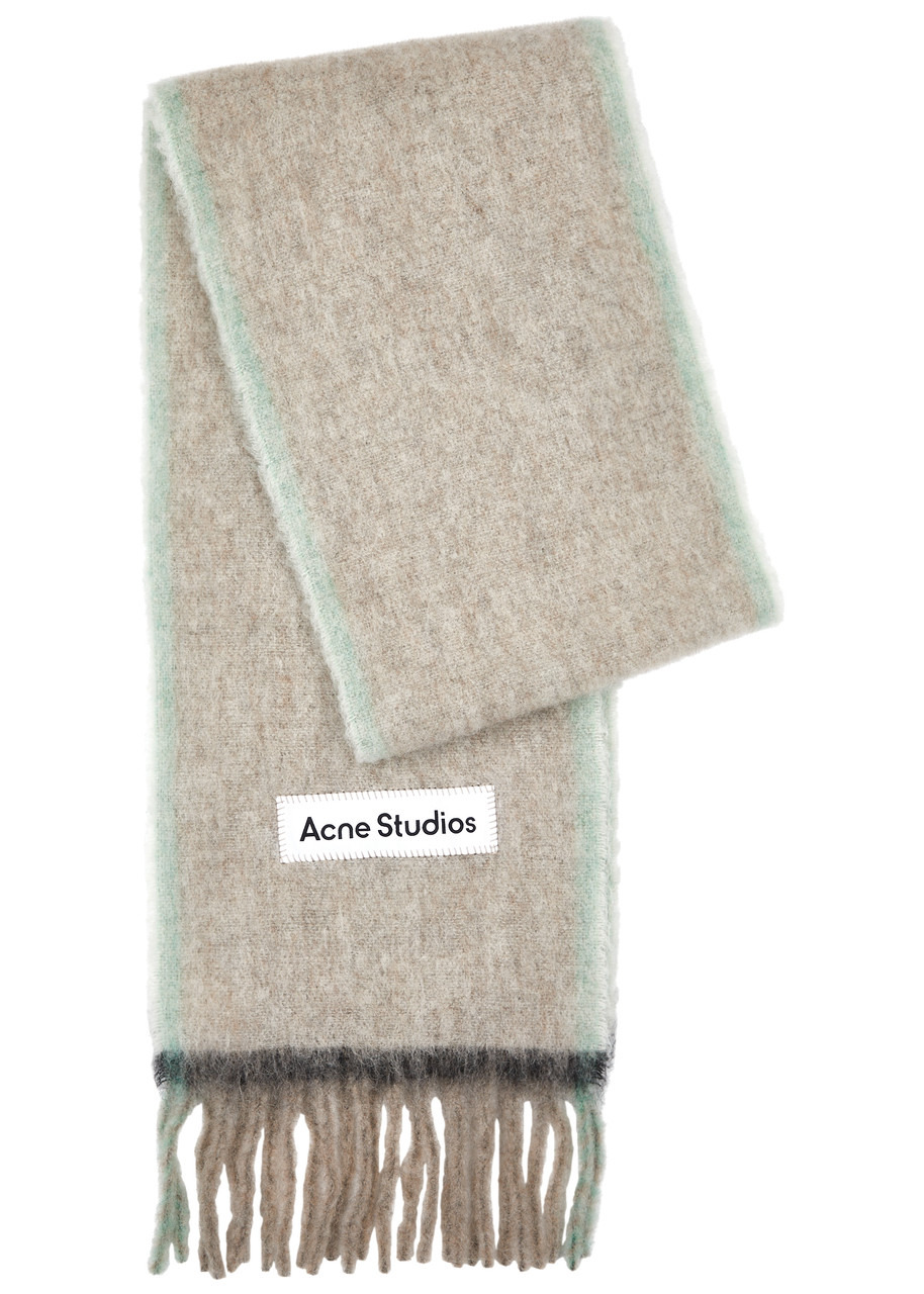 Acne Studios Valley Wool-blend Scarf - 1