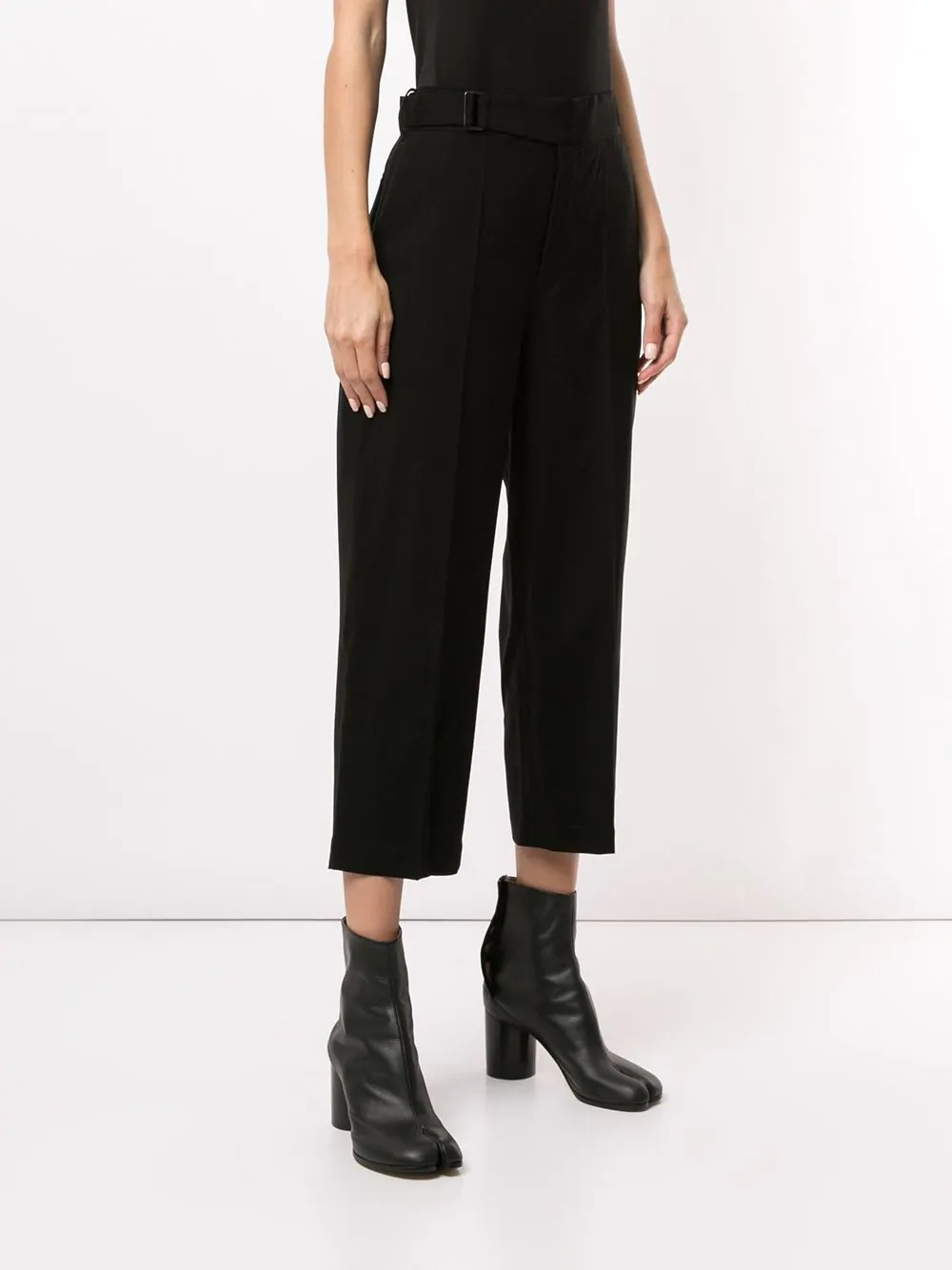 cropped tailored trousers - 3