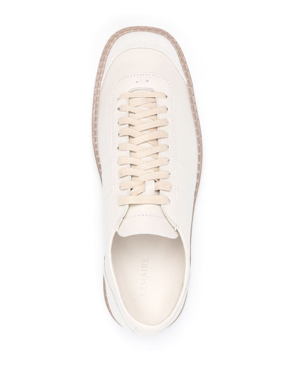 Linoleum leather sneakers - 4