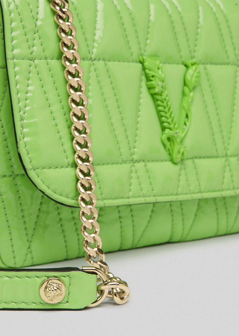 Virtus Quilted Naplak Evening Bag 6