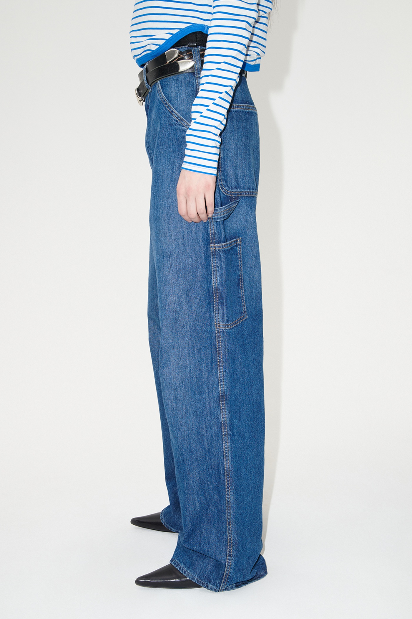 Trade Trouser Western Blue Denim - 5