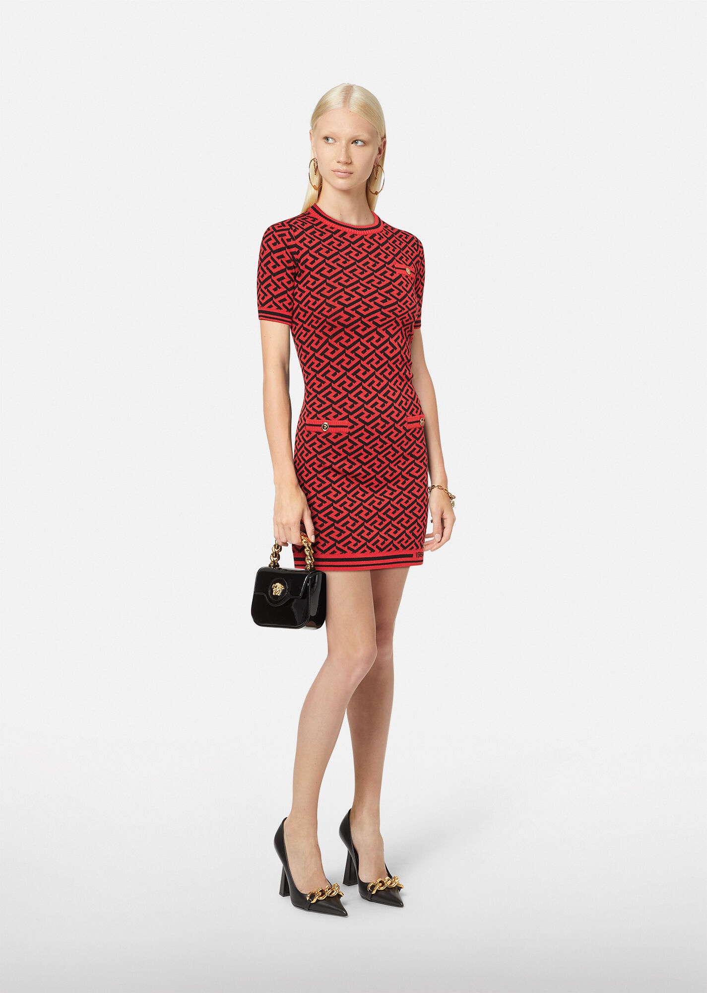 Lunar New Year Virgin Wool Dress - 4