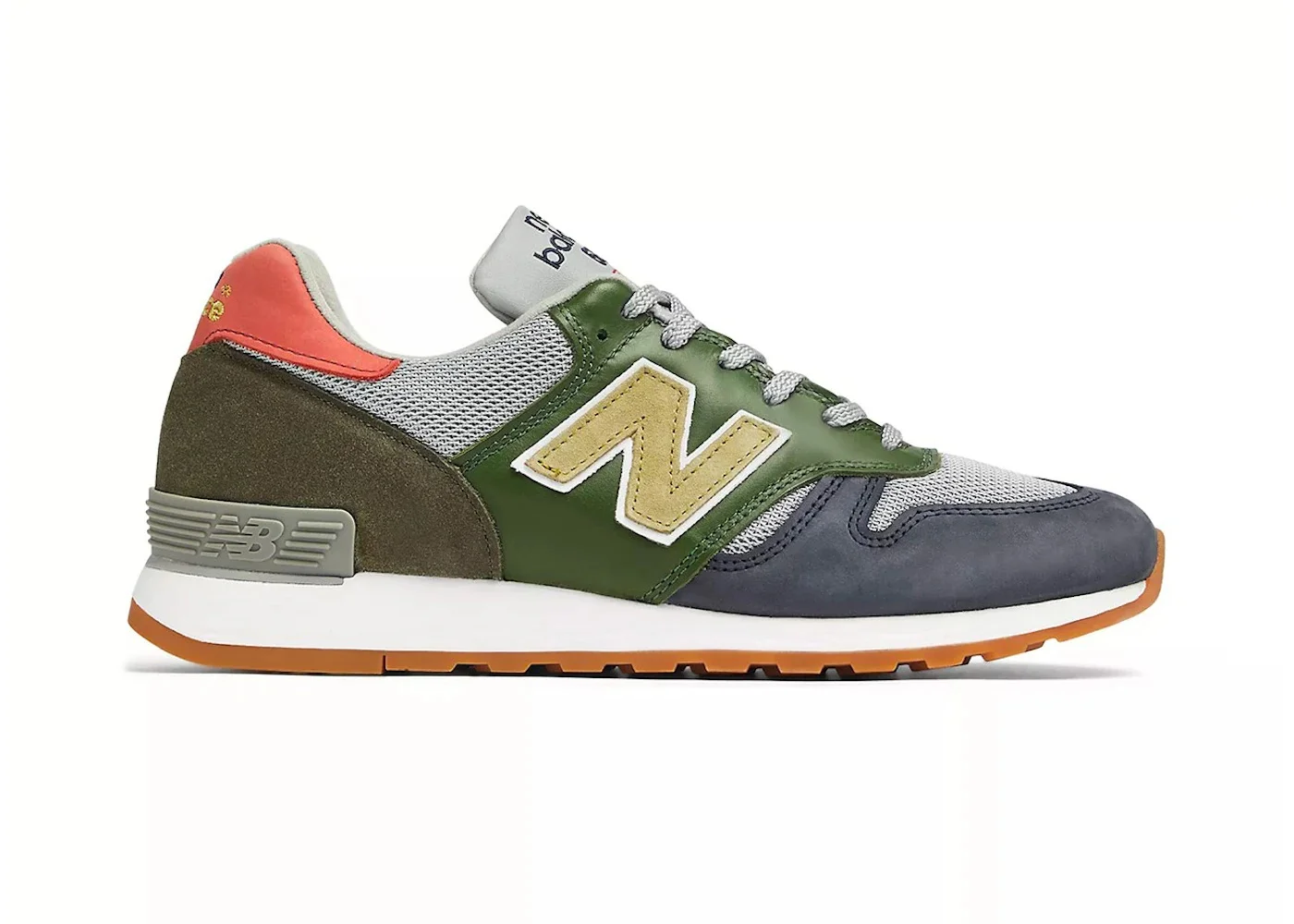 New Balance 670 Multicolor - 1