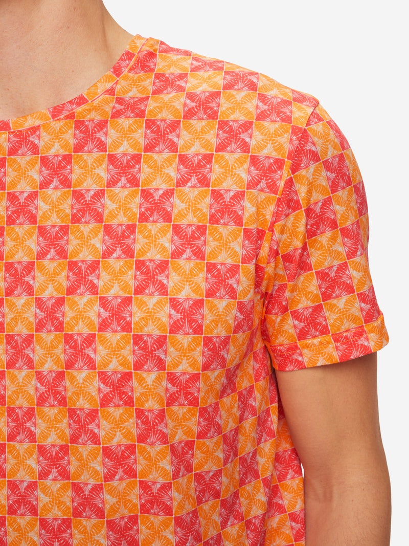 Men's T-Shirt Robin 10 Pima Cotton Multi - 5