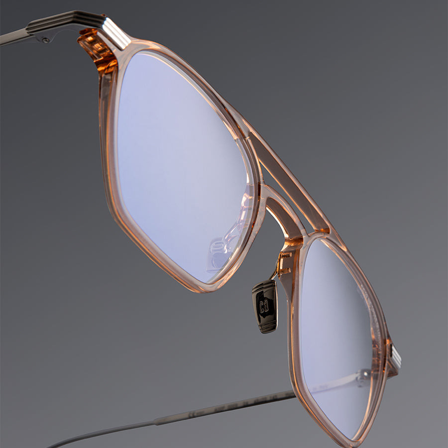0009 ROUND OPTICAL GLASSES - 5