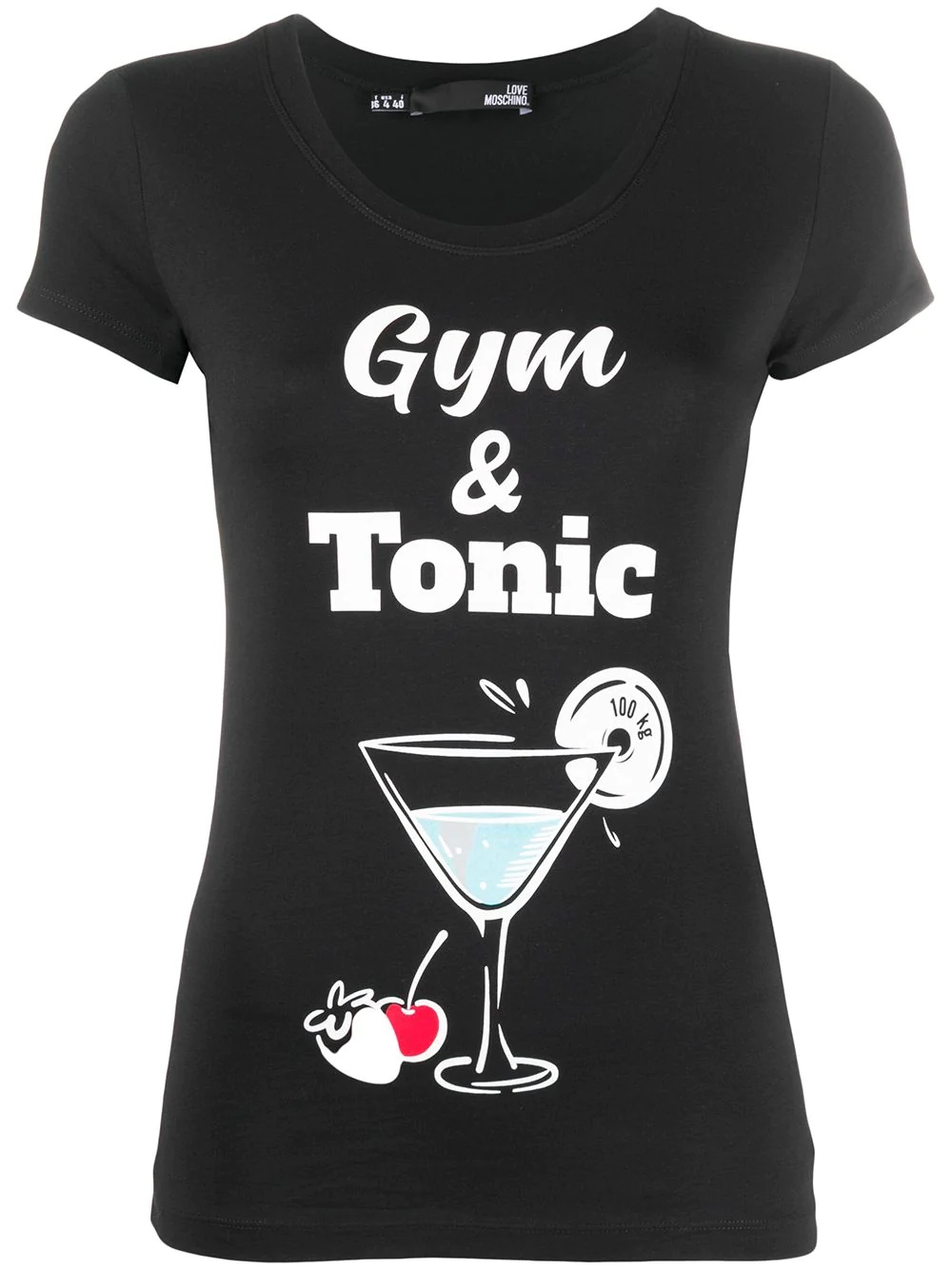 Gym & Tonic round neck T-shirt - 1