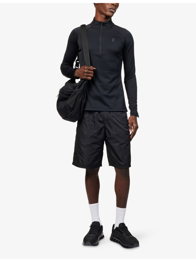 On Climate Logo-Print Stretch-Woven Top outlook